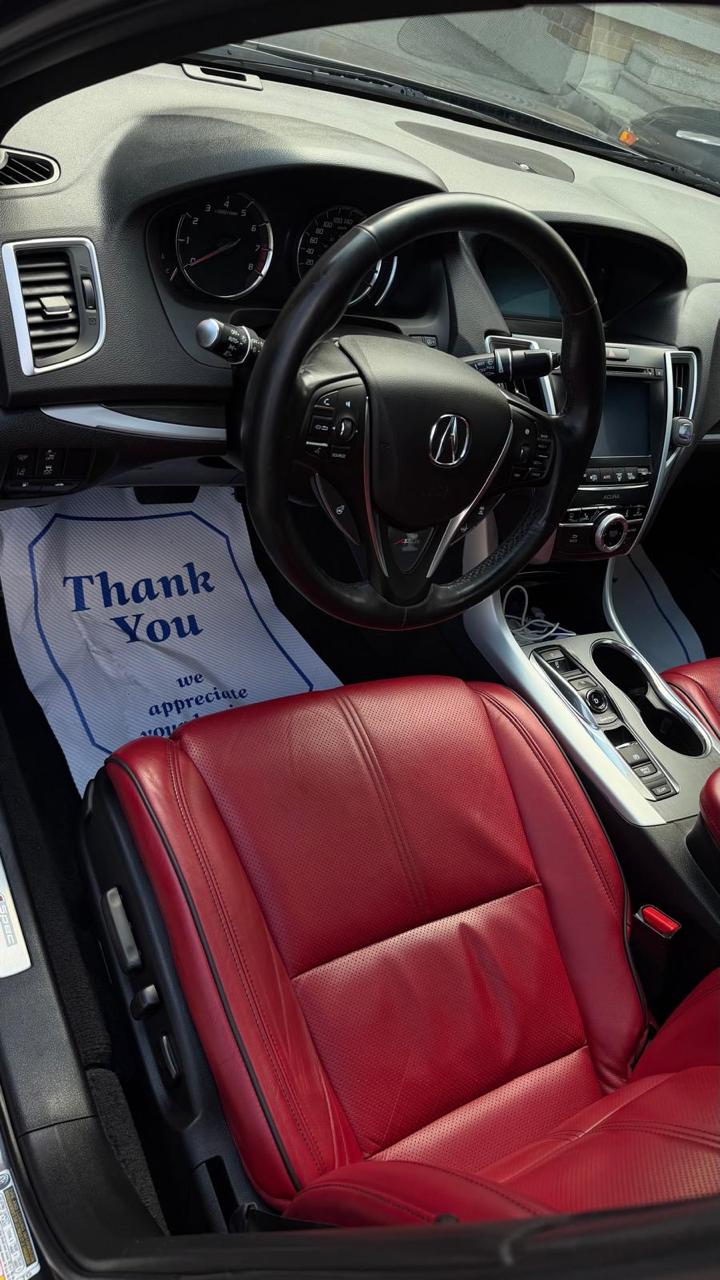 Acura TLX — Interior Detail — PB46 Auto Detailing work